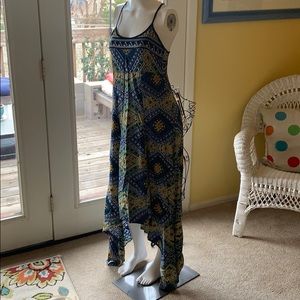 Alloy handkerchief sundress! Size medium tall.